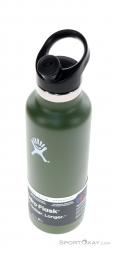 Hydro Flask 21oz Std Mouth 0,621l + Sport Cap Thermos Bottle, Hydro Flask, Olive-Dark Green, , , 0311-10033, 5637737977, 817318023245, N3-03.jpg