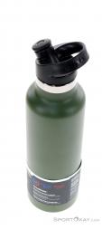 Hydro Flask 21oz Std Mouth 0,621l + Sport Cap Thermos Bottle, Hydro Flask, Olive-Dark Green, , , 0311-10033, 5637737977, 817318023245, N3-08.jpg