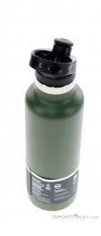 Hydro Flask 21oz Std Mouth 0,621l + Sport Cap Thermos Bottle, Hydro Flask, Vert foncé olive, , , 0311-10033, 5637737977, 817318023245, N3-13.jpg