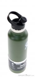 Hydro Flask 21oz Std Mouth 0,621l + Sport Cap Thermos Bottle, Hydro Flask, Vert foncé olive, , , 0311-10033, 5637737977, 817318023245, N3-18.jpg