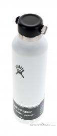 Hydro Flask 24oz Standard Mouth 0,709l Thermosflasche, Hydro Flask, Weiss, , , 0311-10034, 5637737978, 810497025833, N3-03.jpg