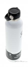Hydro Flask 24oz Standard Mouth 0,709l Borraccia Thermos, Hydro Flask, Bianco, , , 0311-10034, 5637737978, 810497025833, N3-18.jpg