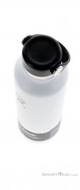 Hydro Flask 24oz Standard Mouth 0,709l Thermosflasche, Hydro Flask, Weiss, , , 0311-10034, 5637737978, 810497025833, N4-04.jpg
