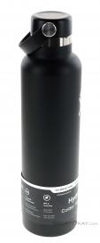 Hydro Flask 24oz Standard Mouth 0,709l Thermos Bottle, Hydro Flask, Black, , , 0311-10034, 5637737979, 810497025826, N2-17.jpg