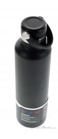 Hydro Flask 24oz Standard Mouth 0,709l Borraccia Thermos, Hydro Flask, Nero, , , 0311-10034, 5637737979, 810497025826, N3-08.jpg