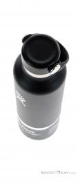 Hydro Flask 24oz Standard Mouth 0,709l Thermosflasche, Hydro Flask, Schwarz, , , 0311-10034, 5637737979, 810497025826, N4-04.jpg