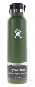 Hydro Flask 24oz Standard Mouth 0,709l Thermos Bottle, Hydro Flask, Verde oliva oscuro, , , 0311-10034, 5637737988, 817318023313, N1-01.jpg