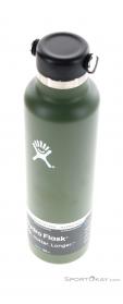 Hydro Flask 24oz Standard Mouth 0,709l Thermos Bottle, Hydro Flask, Verde oliva oscuro, , , 0311-10034, 5637737988, 817318023313, N3-03.jpg