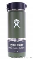 Hydro Flask 18oz Wide Mouth 0,532l Thermos Bottle, Hydro Flask, Verde oliva oscuro, , , 0311-10036, 5637738040, 817318023603, N1-01.jpg
