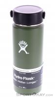 Hydro Flask 18oz Wide Mouth 0,532l Thermos Bottle, Hydro Flask, Verde oliva oscuro, , , 0311-10036, 5637738040, 817318023603, N2-02.jpg