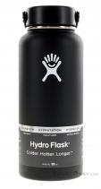 Hydro Flask 32oz Wide Mouth 0,946l Thermos Bottle, Hydro Flask, Black, , , 0311-10037, 5637738054, 810497023150, N1-01.jpg
