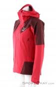 Haglöfs L.I.M Proof Womens Ski Touring Jacket, , Red, , Female, 0009-10409, 5637738231, , N1-06.jpg