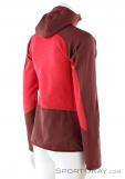 Haglöfs Spire Mid Hood Womens Sweater, , Red, , Female, 0009-10411, 5637738250, , N1-16.jpg