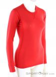 Haglöfs L.I.M Mid Roundneck Womens Functional Shirt, Haglöfs, Red, , Female, 0009-10412, 5637738266, 7318841220994, N1-01.jpg