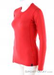 Haglöfs L.I.M Mid Roundneck Womens Functional Shirt, Haglöfs, Rojo, , Mujer, 0009-10412, 5637738266, 7318841220994, N1-06.jpg