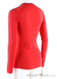 Haglöfs L.I.M Mid Roundneck Womens Functional Shirt, Haglöfs, Rojo, , Mujer, 0009-10412, 5637738266, 7318841220994, N1-11.jpg