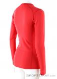 Haglöfs L.I.M Mid Roundneck Womens Functional Shirt, , Red, , Female, 0009-10412, 5637738266, , N1-16.jpg
