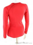 Haglöfs L.I.M Mid Roundneck Womens Functional Shirt, Haglöfs, Red, , Female, 0009-10412, 5637738266, 7318841220994, N2-12.jpg