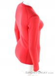 Haglöfs L.I.M Mid Roundneck Womens Functional Shirt, , Red, , Female, 0009-10412, 5637738266, , N2-17.jpg