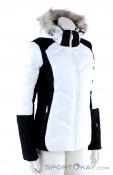 Icepeak Elsah Womens Ski Jacket, Icepeak, White, , Female, 0041-10376, 5637738276, 6438453349010, N1-01.jpg