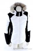 Icepeak Elsah Womens Ski Jacket, , White, , Female, 0041-10376, 5637738276, , N2-02.jpg