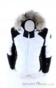 Icepeak Elsah Womens Ski Jacket, Icepeak, Blanc, , Femmes, 0041-10376, 5637738276, 6438453349010, N3-03.jpg