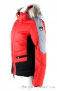 Icepeak Electra Womens Ski Jacket, , Rojo, , Mujer, 0041-10377, 5637738310, , N1-06.jpg