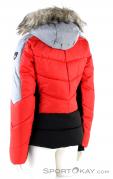 Icepeak Electra Womens Ski Jacket, Icepeak, Red, , Female, 0041-10377, 5637738310, 6438453346699, N1-11.jpg