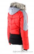 Icepeak Electra Womens Ski Jacket, Icepeak, Rouge, , Femmes, 0041-10377, 5637738310, 6438453346699, N1-16.jpg