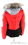 Icepeak Electra Womens Ski Jacket, Icepeak, Rouge, , Femmes, 0041-10377, 5637738310, 6438453346699, N2-12.jpg