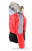 Icepeak Electra Womens Ski Jacket, Icepeak, Red, , Female, 0041-10377, 5637738310, 6438453346699, N2-17.jpg