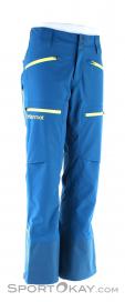 Marmot Freerider Pant GTX Mens Ski Pants Gore-Tex, , Blue, , Male, 0066-10382, 5637738403, , N1-01.jpg