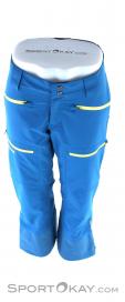 Marmot Freerider Pant GTX Mens Ski Pants Gore-Tex, Marmot, Blue, , Male, 0066-10382, 5637738403, 889169527449, N3-03.jpg
