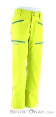 Marmot Freerider Pant GTX Mens Ski Pants Gore-Tex, Marmot, Yellow, , Male, 0066-10382, 5637738407, 889169527487, N1-01.jpg