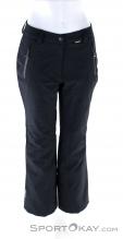 Icepeak Noelia Pant Womens Ski Pants Short Cut, , Black, , Female, 0041-10381, 5637738415, , N2-02.jpg