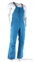 Marmot Discovery Bib Mens Ski Pants, , Bleu, , Hommes, 0066-10384, 5637738425, , N1-01.jpg