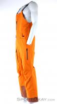 Marmot Discovery Bib Mens Ski Pants, , Orange, , Hommes, 0066-10384, 5637738432, , N1-06.jpg