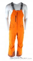 Marmot Discovery Bib Mens Ski Pants, , Orange, , Hommes, 0066-10384, 5637738432, , N2-02.jpg