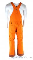 Marmot Discovery Bib Mens Ski Pants, , Orange, , Hommes, 0066-10384, 5637738432, , N2-12.jpg