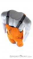 Marmot Discovery Bib Mens Ski Pants, , Orange, , Hommes, 0066-10384, 5637738432, , N4-04.jpg
