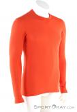Haglöfs L.I.M Mid Roundneck Mens Functional Shirt, , Orange, , Hommes, 0009-10420, 5637738495, , N1-01.jpg