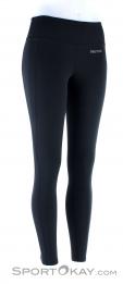 Marmot Midweight Meghan Tight Womens Functional Pants, Marmot, Black, , Female, 0066-10395, 5637738639, 889169308697, N1-01.jpg