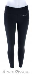 Marmot Midweight Meghan Tight Womens Functional Pants, Marmot, Black, , Female, 0066-10395, 5637738639, 889169308697, N2-02.jpg
