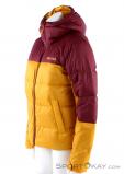 Marmot Guides Down Hoody Womens Ski Jacket, Marmot, Amarillo, , Mujer, 0066-10396, 5637738659, 889169534645, N1-06.jpg