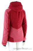 Salomon Brilliant Jacket Womens Ski Jacket, , Pink, , Female, 0018-11078, 5637738705, , N1-11.jpg