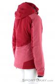Salomon Brilliant Jacket Womens Ski Jacket, , Pink, , Female, 0018-11078, 5637738705, , N1-16.jpg