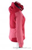 Salomon Brilliant Jacket Womens Ski Jacket, , Pink, , Female, 0018-11078, 5637738705, , N2-17.jpg