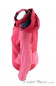 Salomon Brilliant Jacket Womens Ski Jacket, , Pink, , Female, 0018-11078, 5637738705, , N3-08.jpg