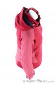 Salomon Brilliant Jacket Womens Ski Jacket, , Pink, , Female, 0018-11078, 5637738705, , N3-18.jpg