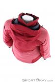 Salomon Brilliant Jacket Damen Skijacke, , Pink-Rosa, , Damen, 0018-11078, 5637738705, , N4-14.jpg